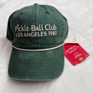 American Needle Green Club Cap